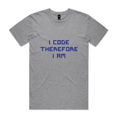 I Code therefore I am Thumbnail